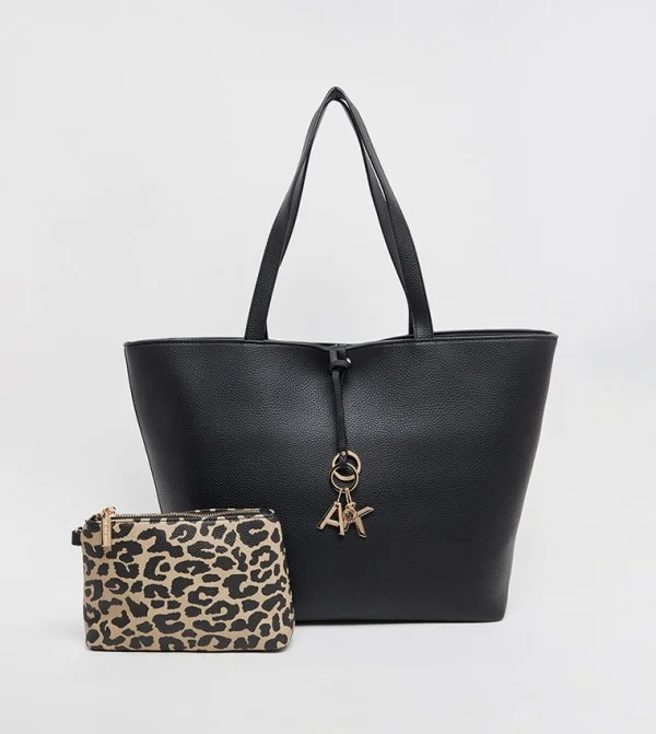 Anne Klein Textured Tote Bag Set